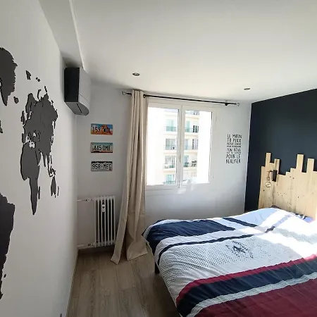 Апартаменты Bright - Promenade Des Anglais, Ницца